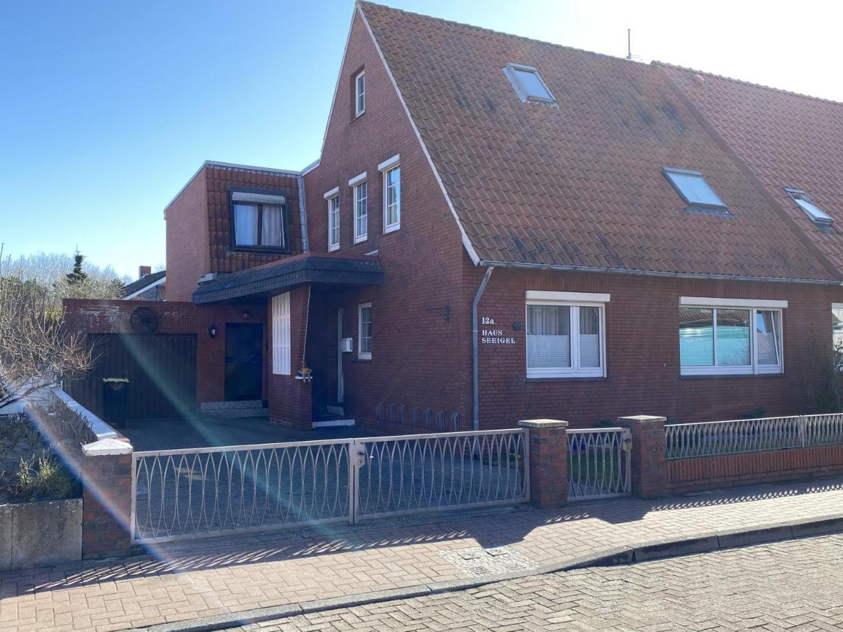 Haus Seeigel Strandflieder نورديرني المظهر الخارجي الصورة